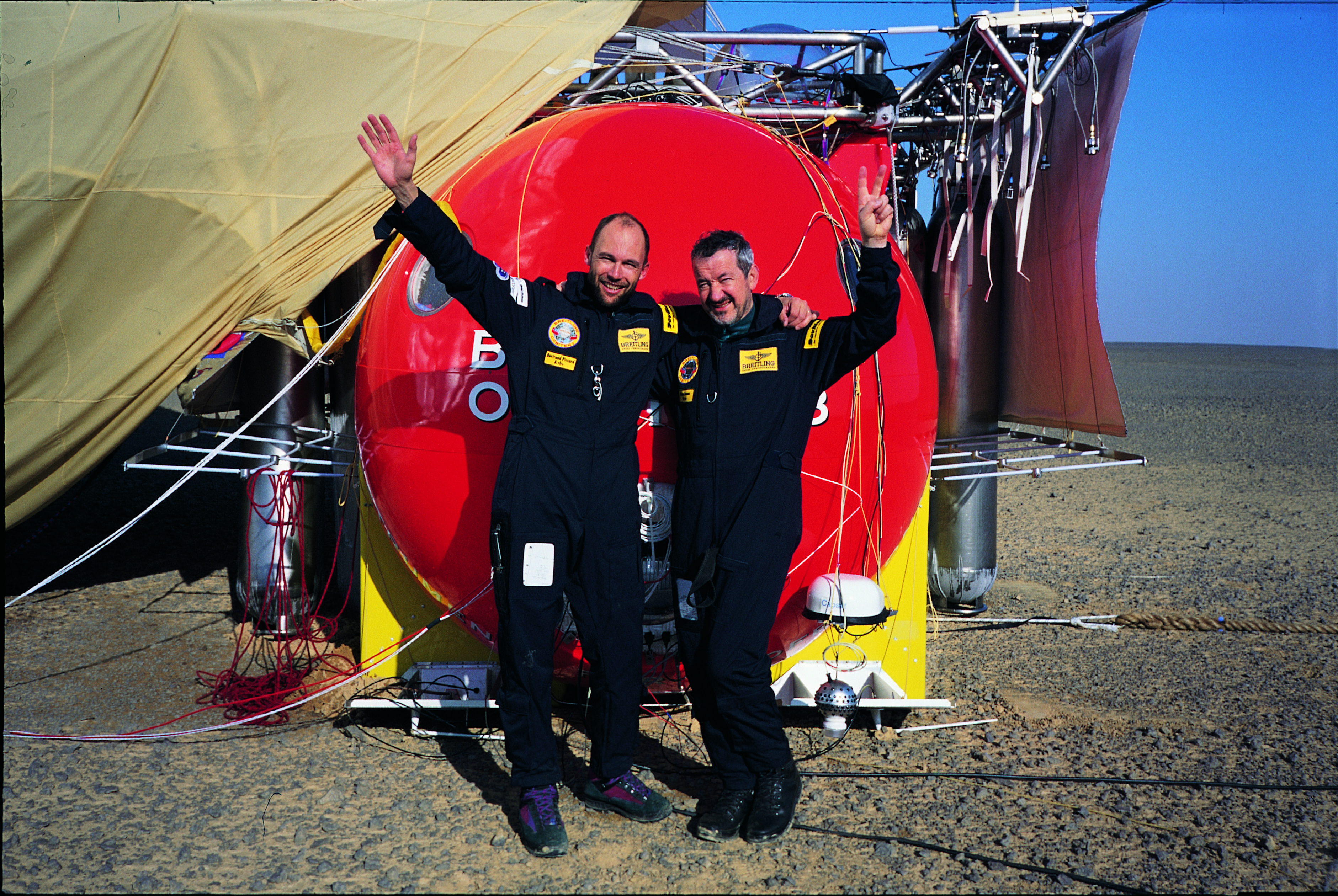 Film still from The Balloonists