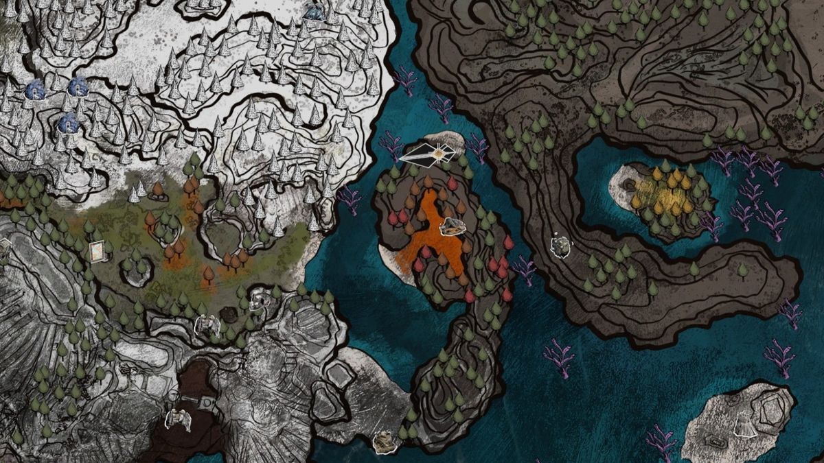 Expedition 33 lost Gestral on an island