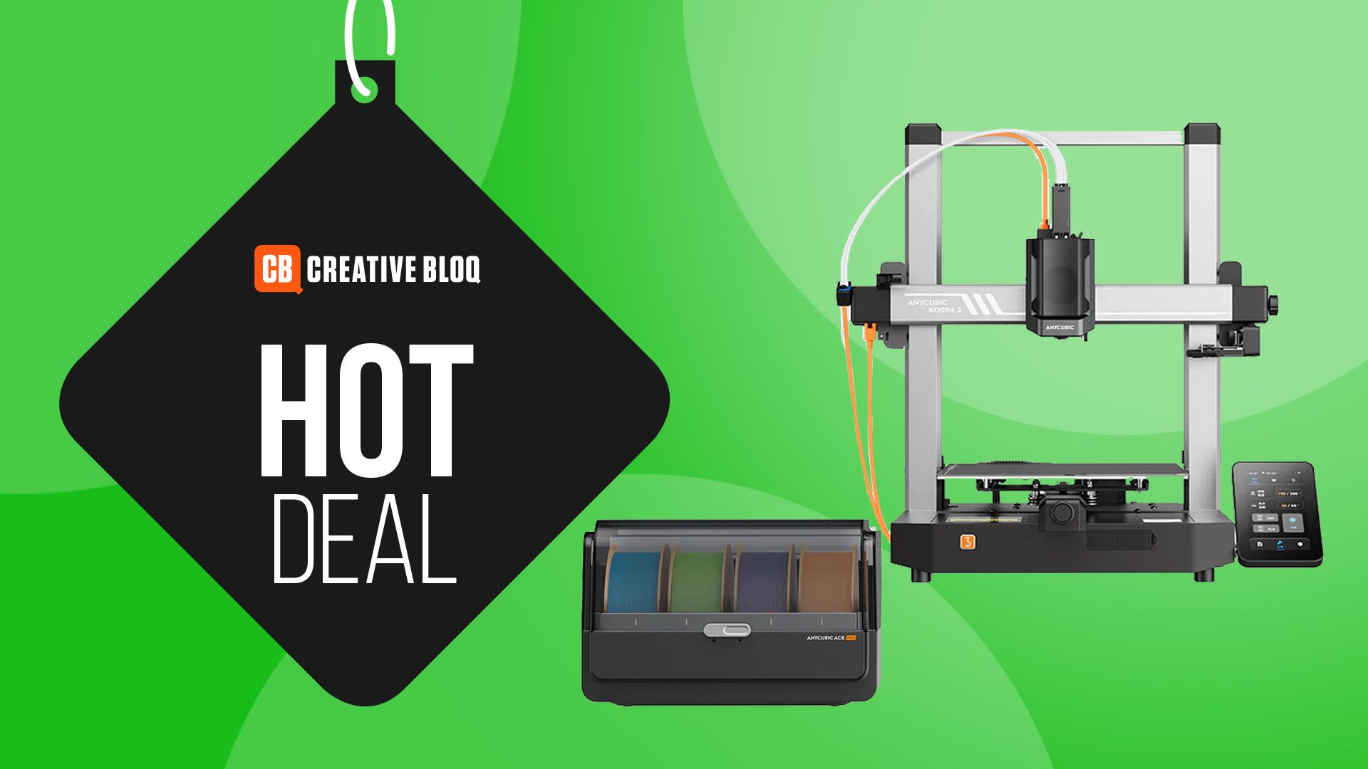 Anycubic's new Kobra 3 Combo gets epic price cut in back to school
