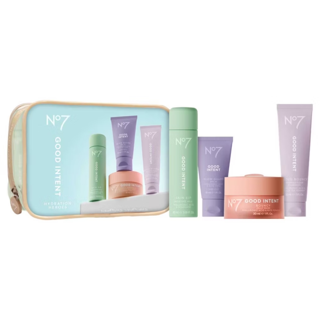 No7 Good Intent Hydration Heros Gift Set