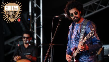 Imarhan perform onstage at the BBC 6Music Biggest Weekend at Titanic Slipways in Belfast, Northern Ireland on May 26, 2018 