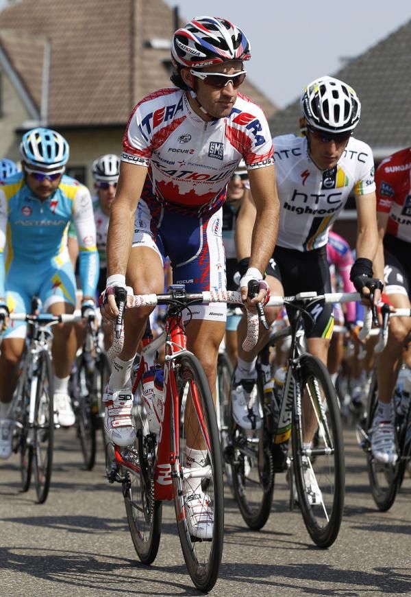 Moreno set up Katusha for a result with some strong riding