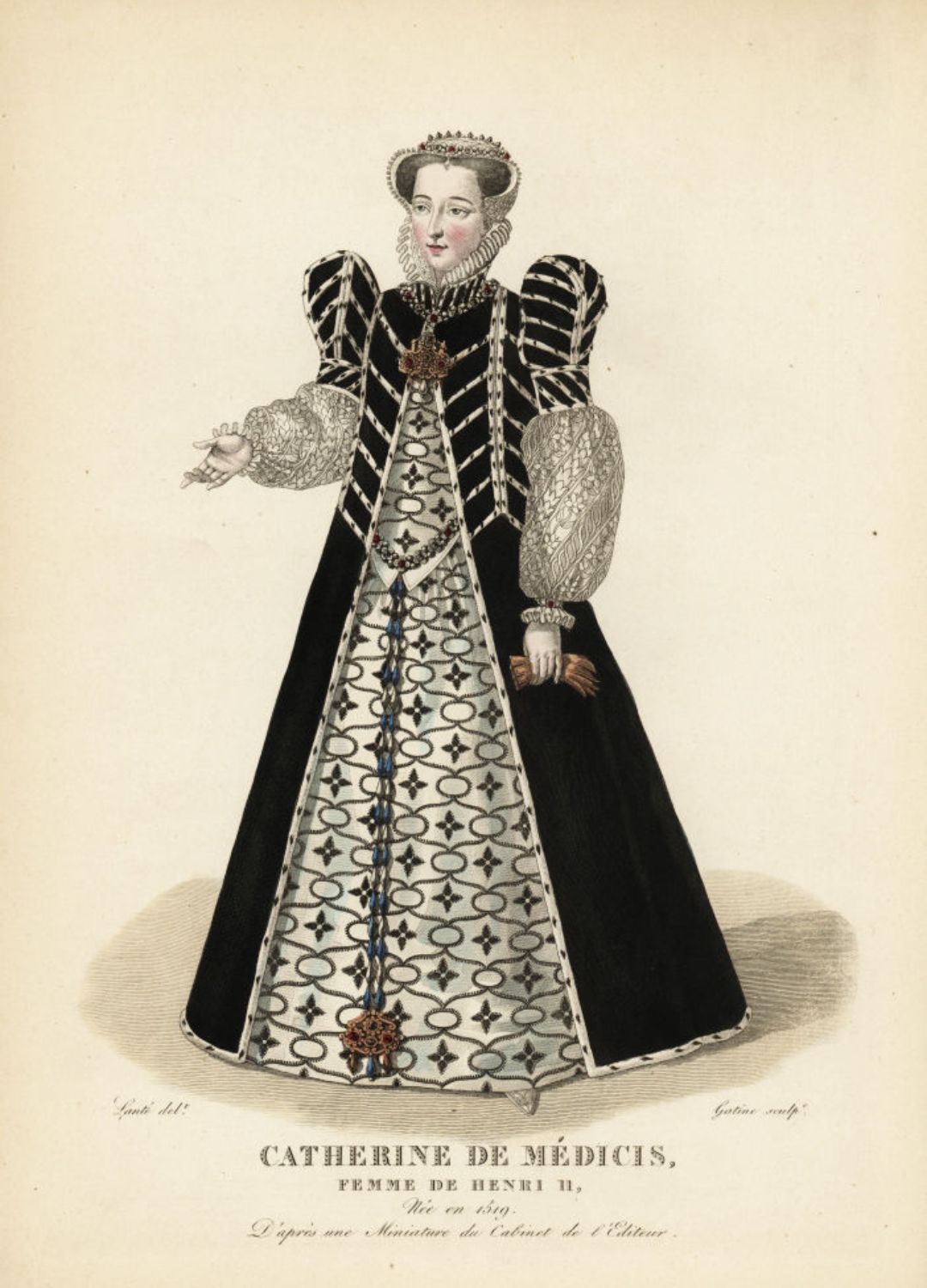 Catherine de Medici, Queen Consort of France