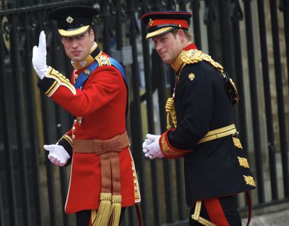 What Prince Harry REALLY said to William when Kate walked down the ...