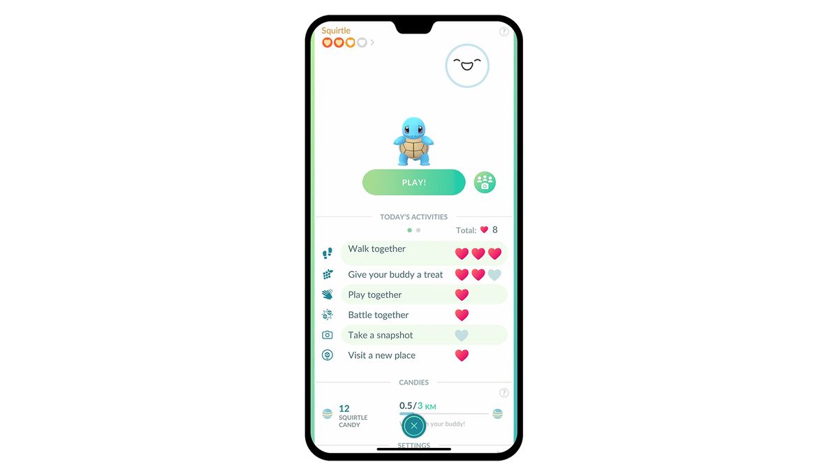 New Pokemon Go Buddy Adventure Feature Coming In 2020 Gamesradar