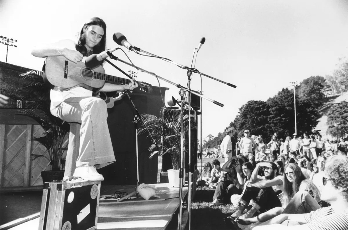 Terry Reid onstage circa 1970