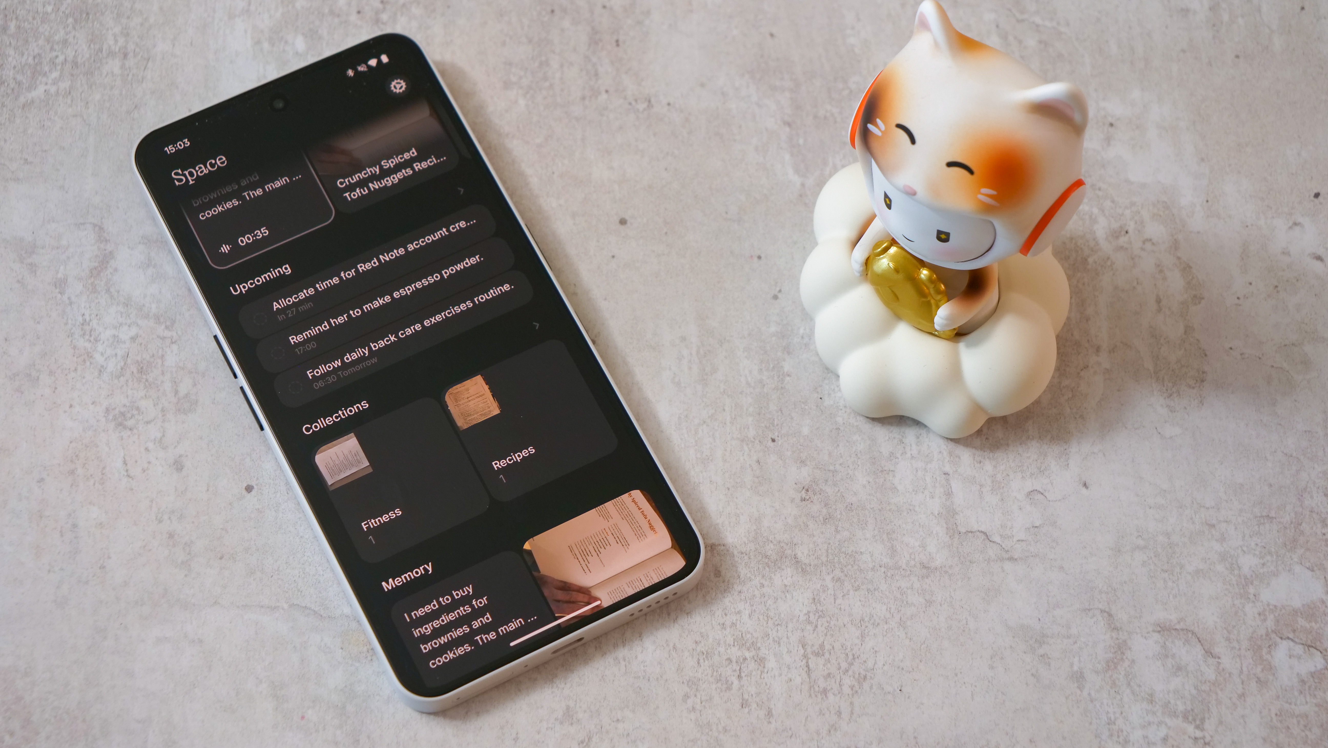 A photo of the Nothing Phone 3a