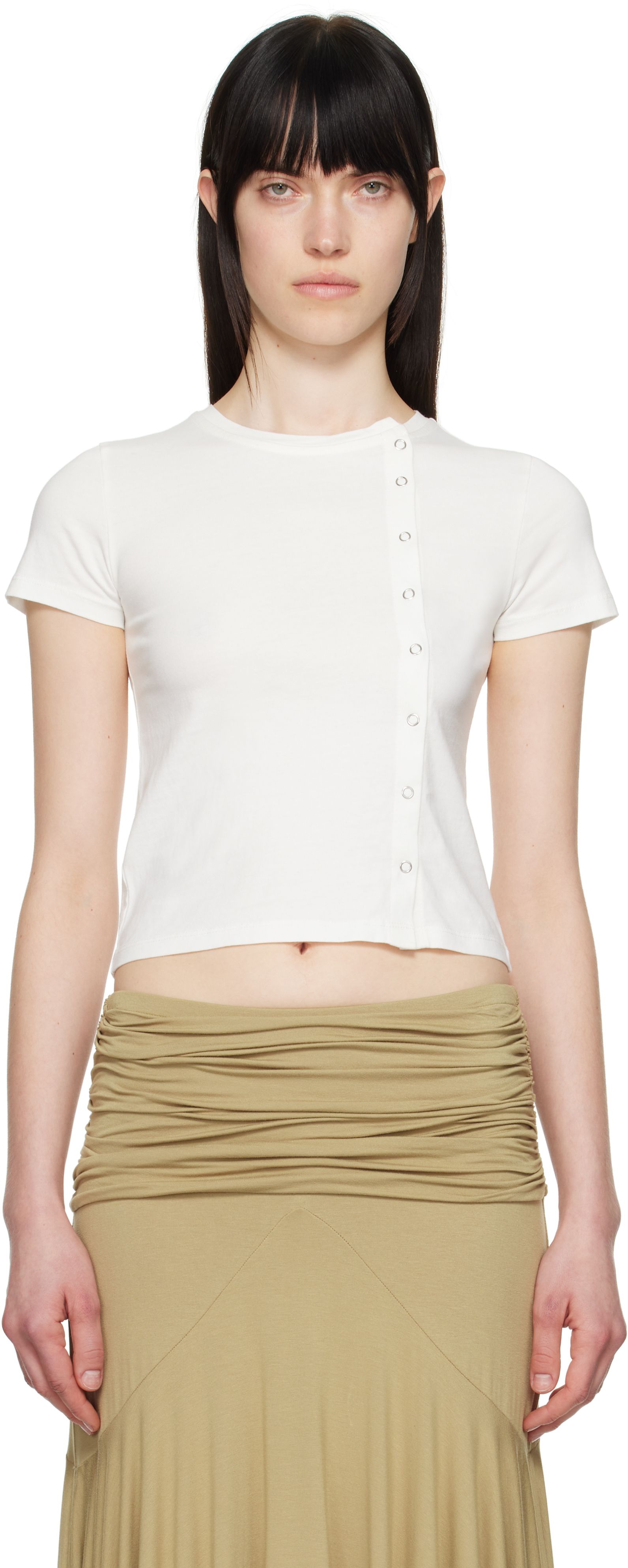 Ssense Exclusive White Gisele T-Shirt
