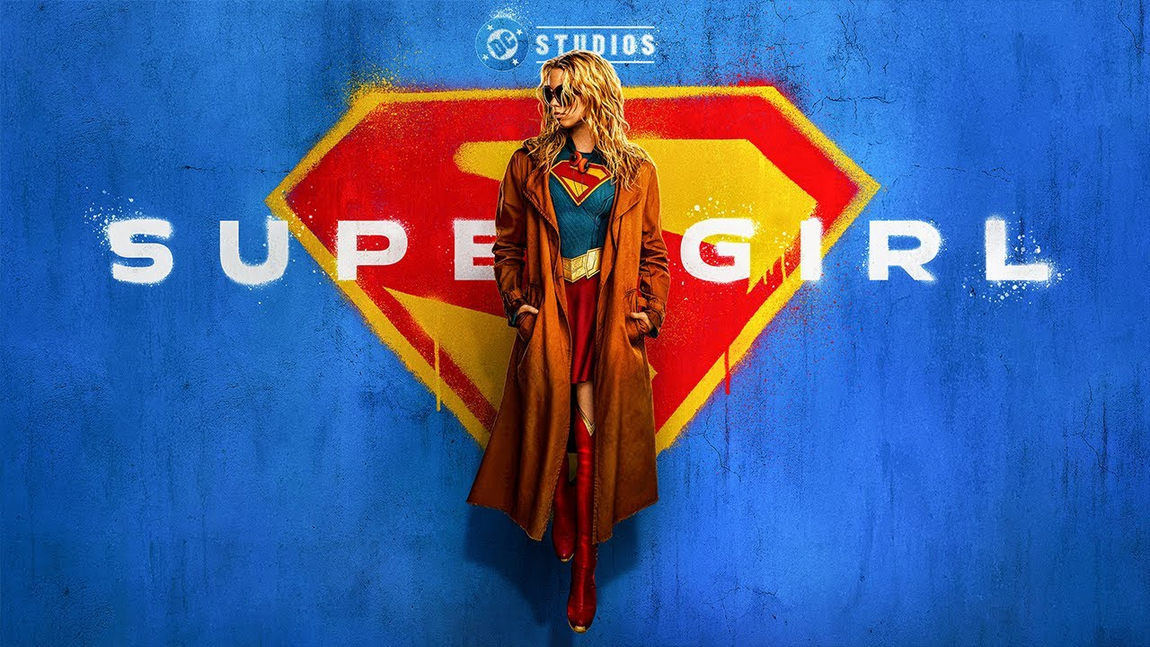 Supergirl movie poster