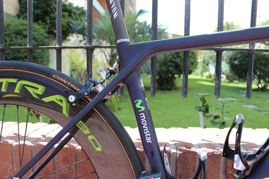 Nairo Quintana's Canyon Ultimate CF SLX
