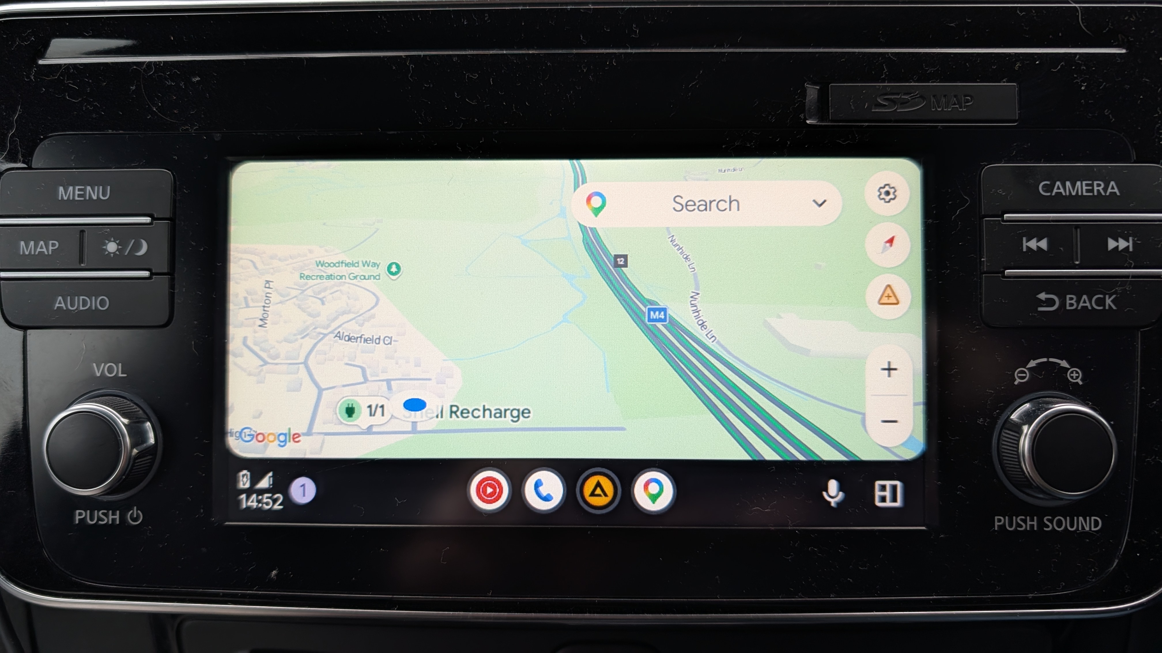 google maps on apple carplay
