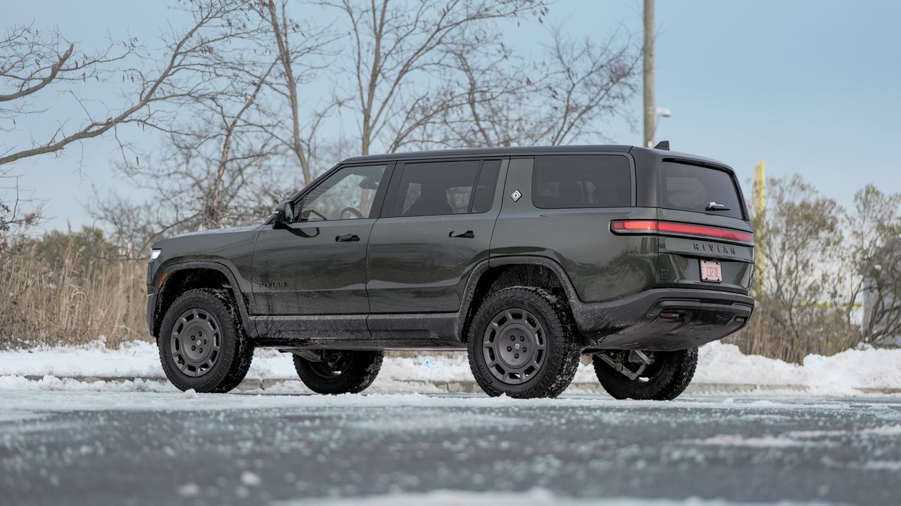 2026 Rivian R1S test drive.