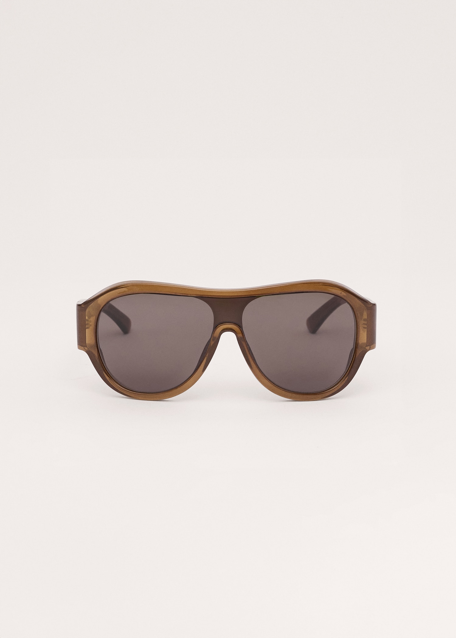 Aviator Sunglasses With Plastic Frame - Women | Mango Usa