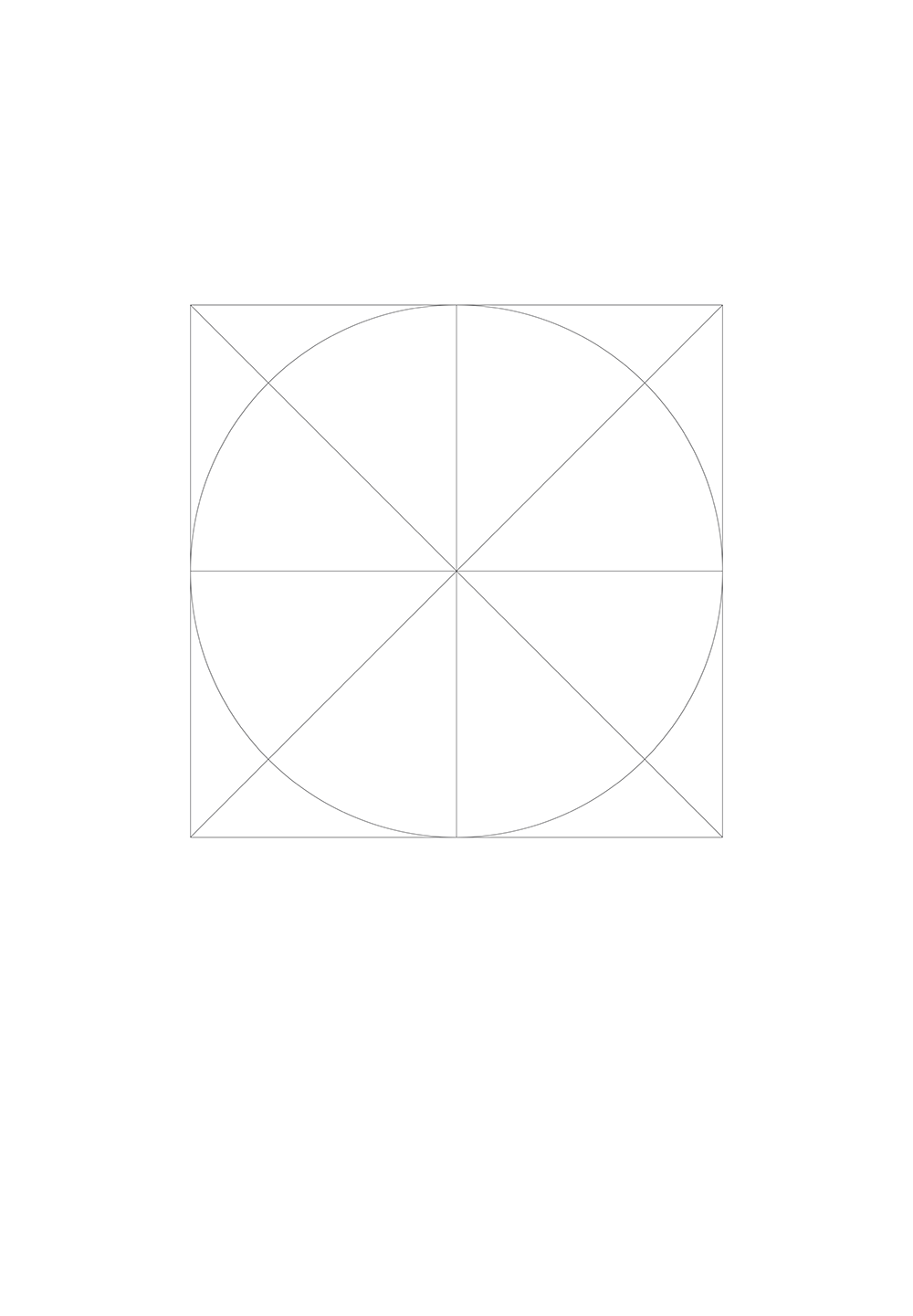 Minimalist movie poster