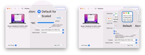 How to adjust display settings on the MacBook Pro (2021) | iMore