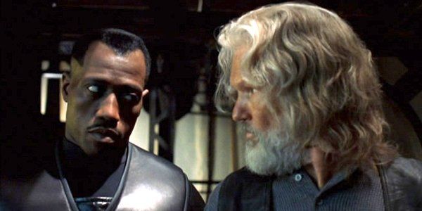 Wesley Snipes Blade Kris Kristofferson Abraham Whistler