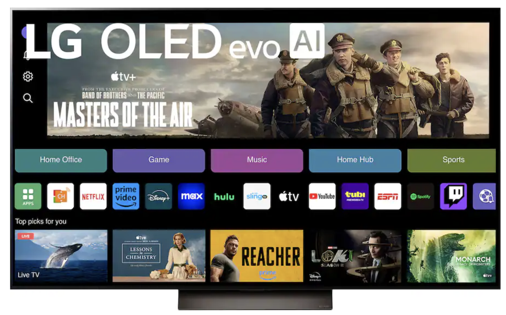 LG&#039;s C4 OLED TV