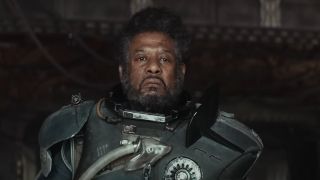 Forest Whitaker reprising his role as Saw Gerrera in season 2 of Andor