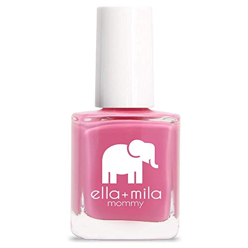 Ella+mila Nail Polish, Mommy Collection - Rosy Cheeks