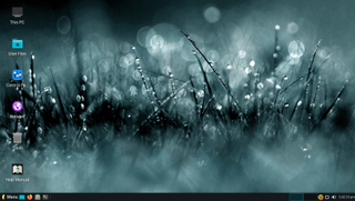 Linux Lite Version 5.8 Wallpaper