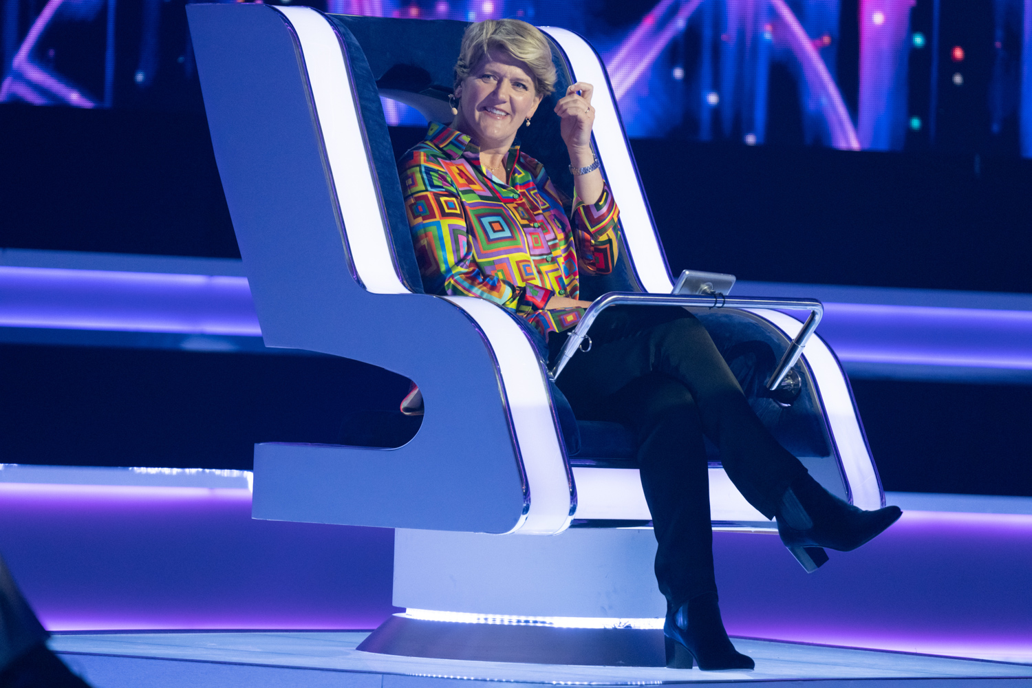 TV tonight Clare Balding starring in The Wheel.