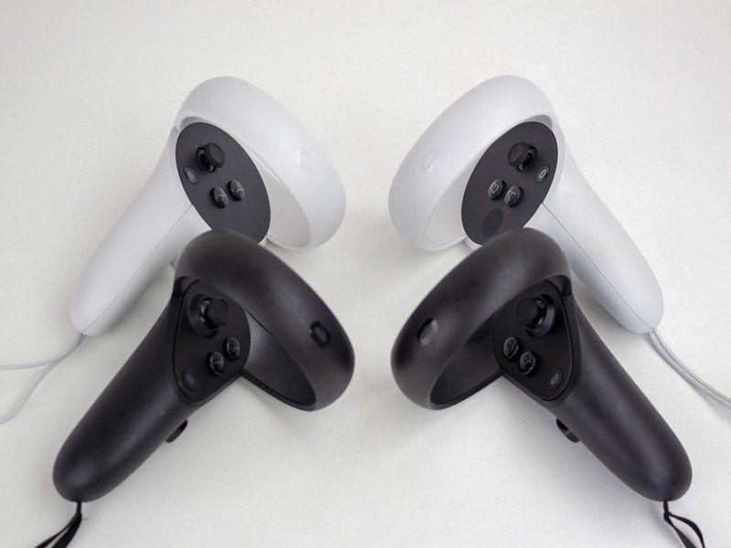 Oculus Quest 2 Vs Quest Controllers