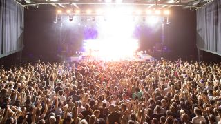 Best concert ticket sites: Fans at a concert