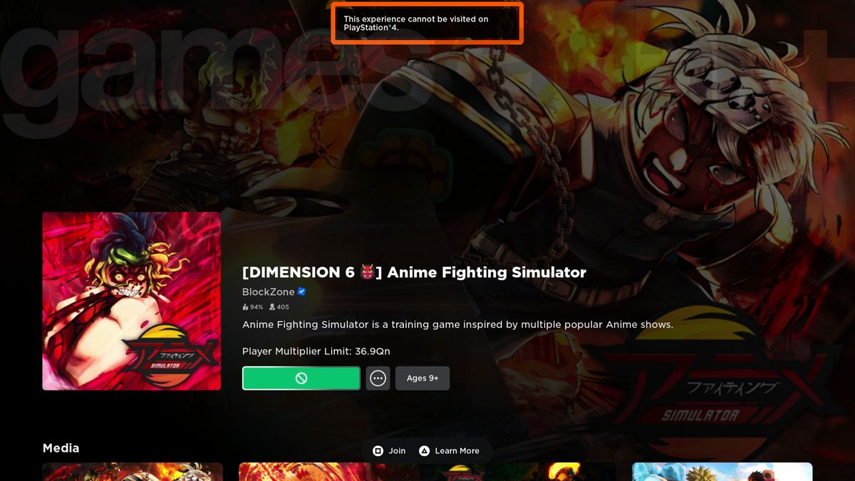 How To Download Roblox On PS5 GamesRadar 1200 80 