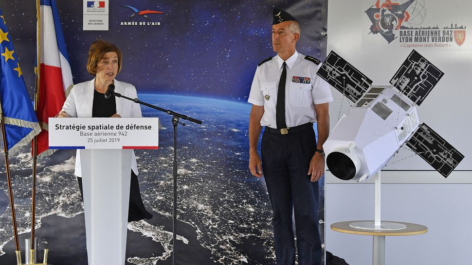 France Is Launching a 'Space Force' with Weaponized Satellites