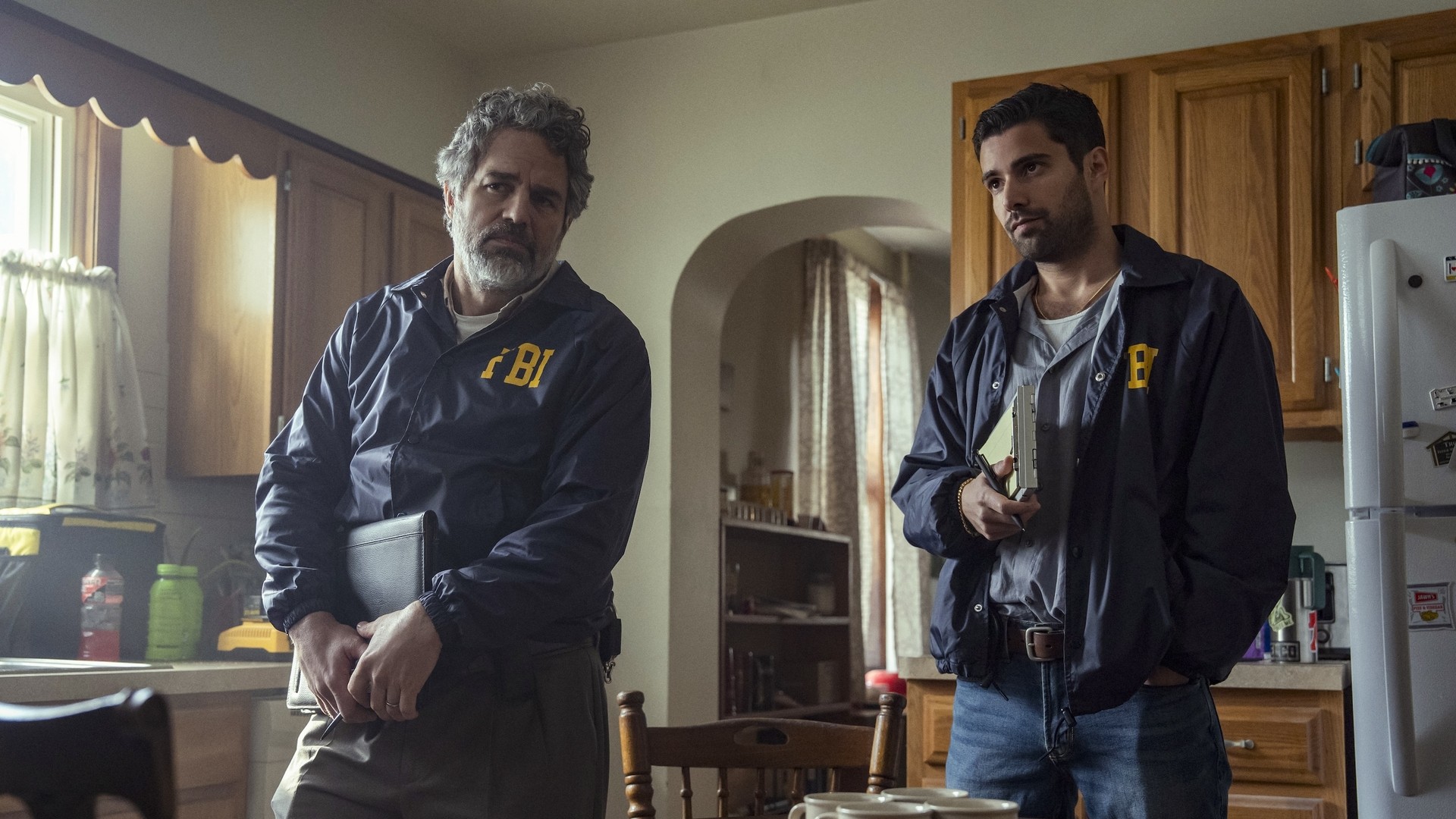 Mark Ruffalo and Fabien Frankel in Task