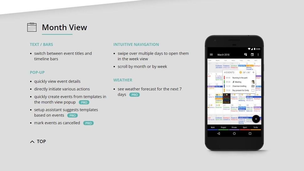 Business Calendar 2 review TechRadar