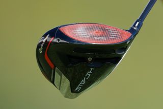 TaylorMade Stealth driver pictured on the PGA Tour