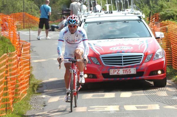 Kolobnev will be one of Katusha's leaders in Liege