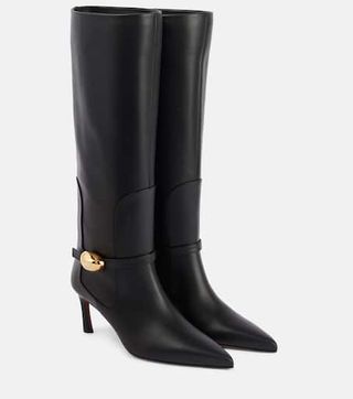 Harlow 65 Leather Knee-High Boots