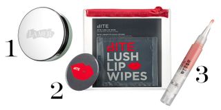Lips makeup & wipes