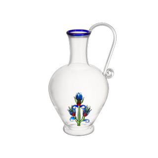 Dior glass pitcher