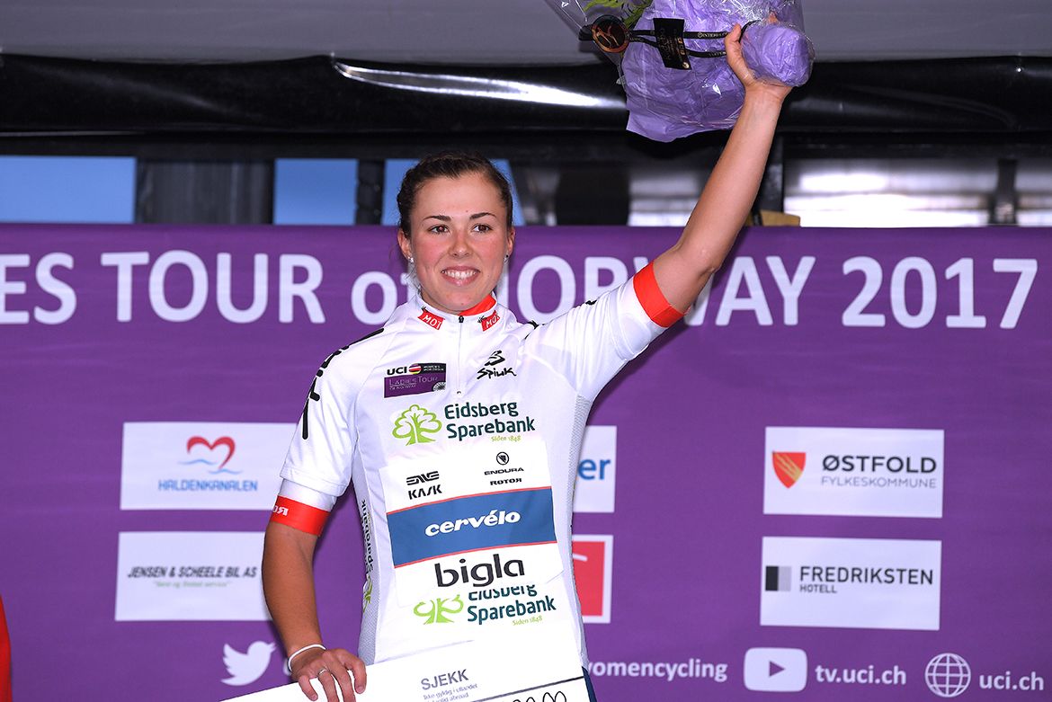 Best young rider Lisa Klein