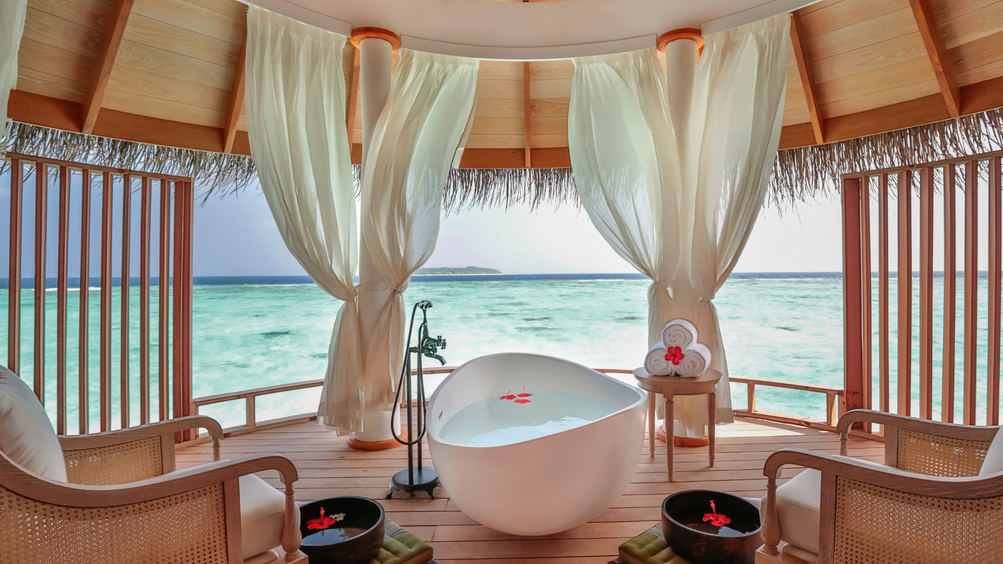 Milaidhoo spa, Maldives.