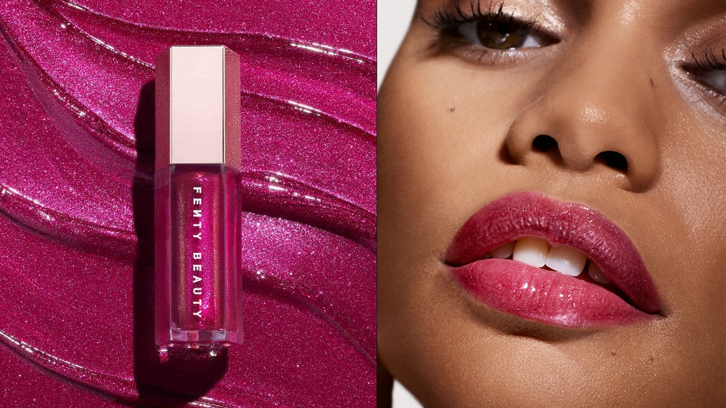 Fenty Beauty Has Officially Restocked Gloss Bomb Universal Lip Luminizer  Fuchsia Flex