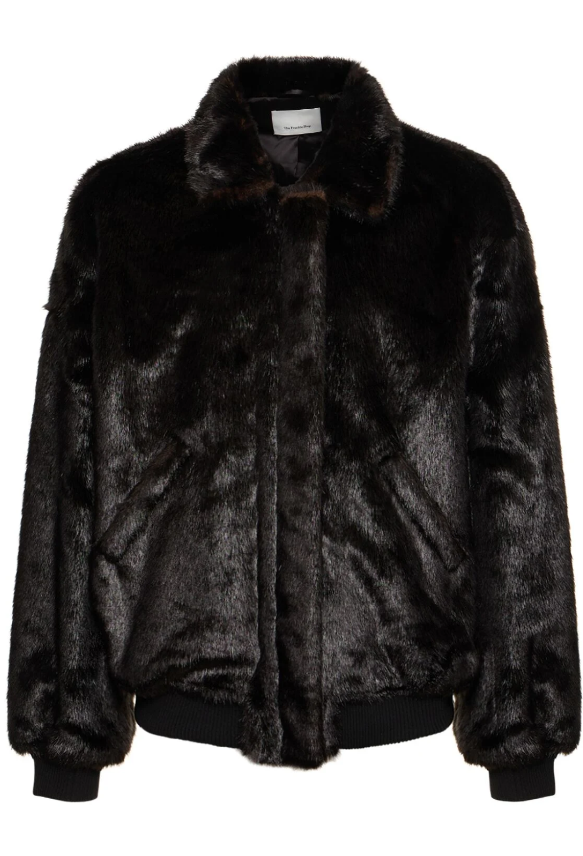 The Frankie Shop Scott faux fur bomber jacket
