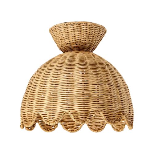 Target, Woven Flush Mount Ceiling Light