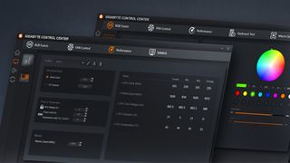 Gigabyte Control Center software