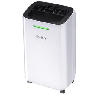 Electriq 12l Portable Dehumidifier Great for 3 Bed Homes. Combats Condensation, Damp and Mould.