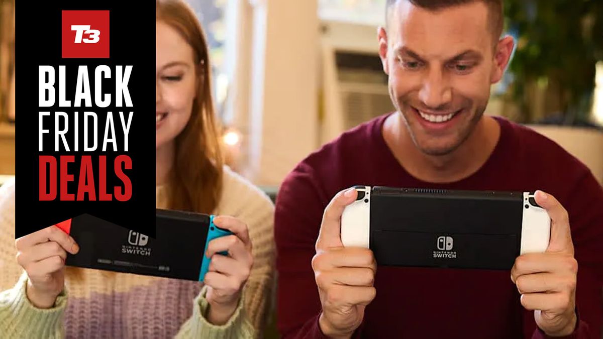 This Incredible Nintendo Switch Black Friday Bundle is Now Live in