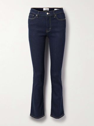 Le High High-Rise Slim-Leg Jeans