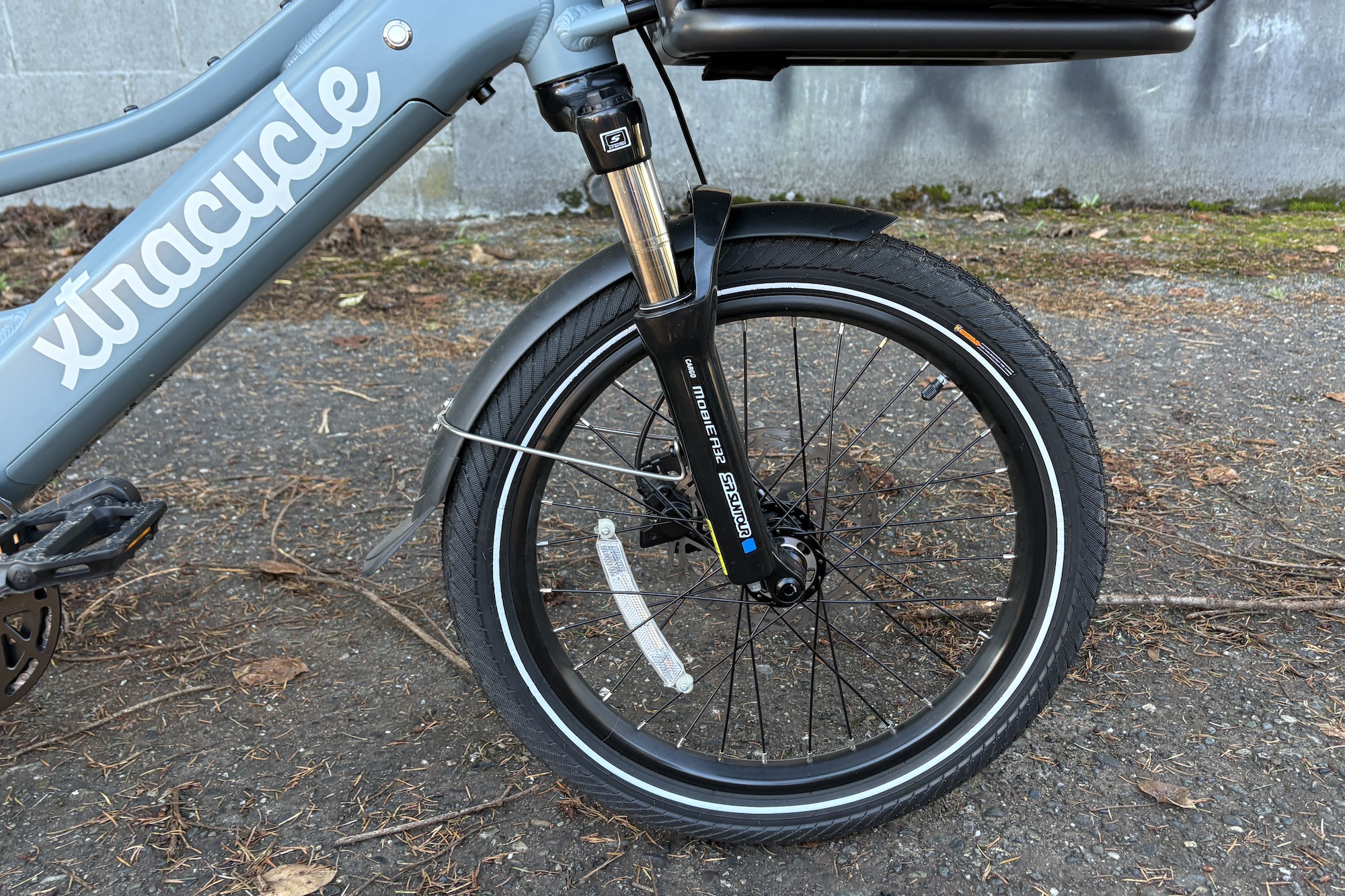 Xtracycle Hopper electric cargo bike