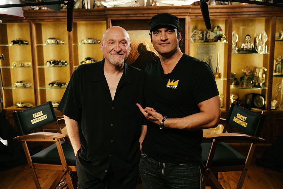 Robert Rodriguez and Frank Darabont on El Rey Network&#039;s The Director&#039;s Chair