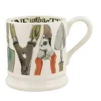 Emma Bridgewater Gardening Tools Half-Pint Mug, £22 | Emma Bridgewater