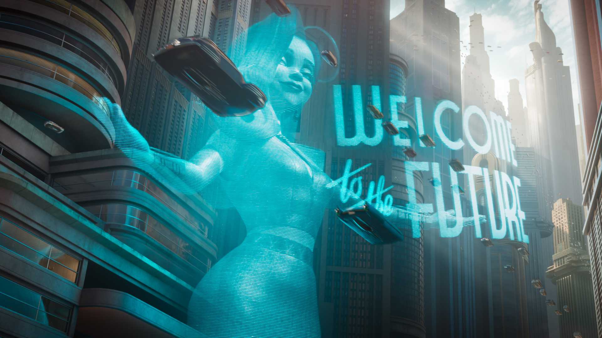 First look at new animated series Ray Gunn on Netflix