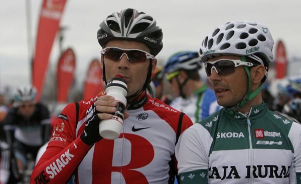 Markel Irizar (RadioShack) before the start.